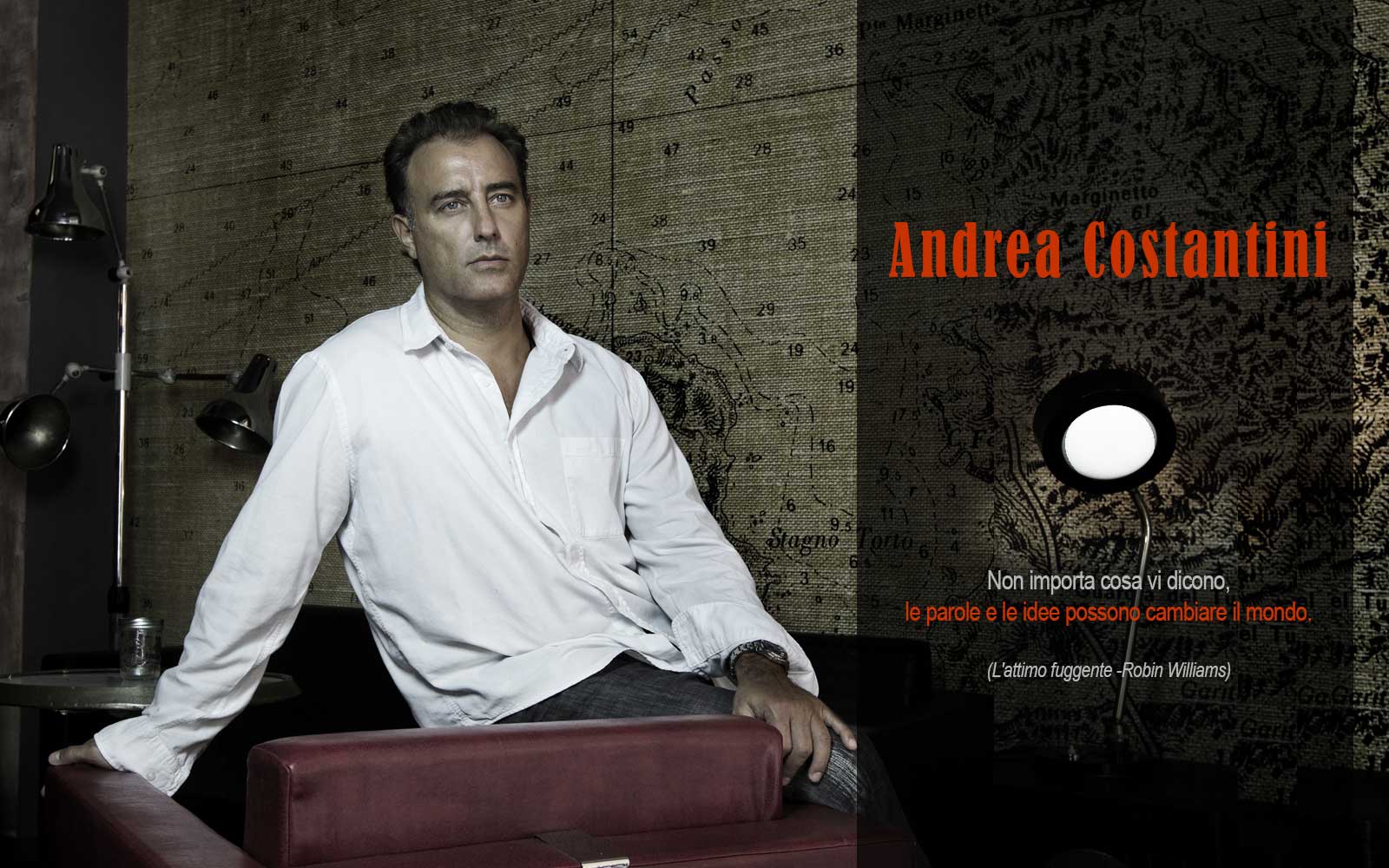 Andrea Costantini Website